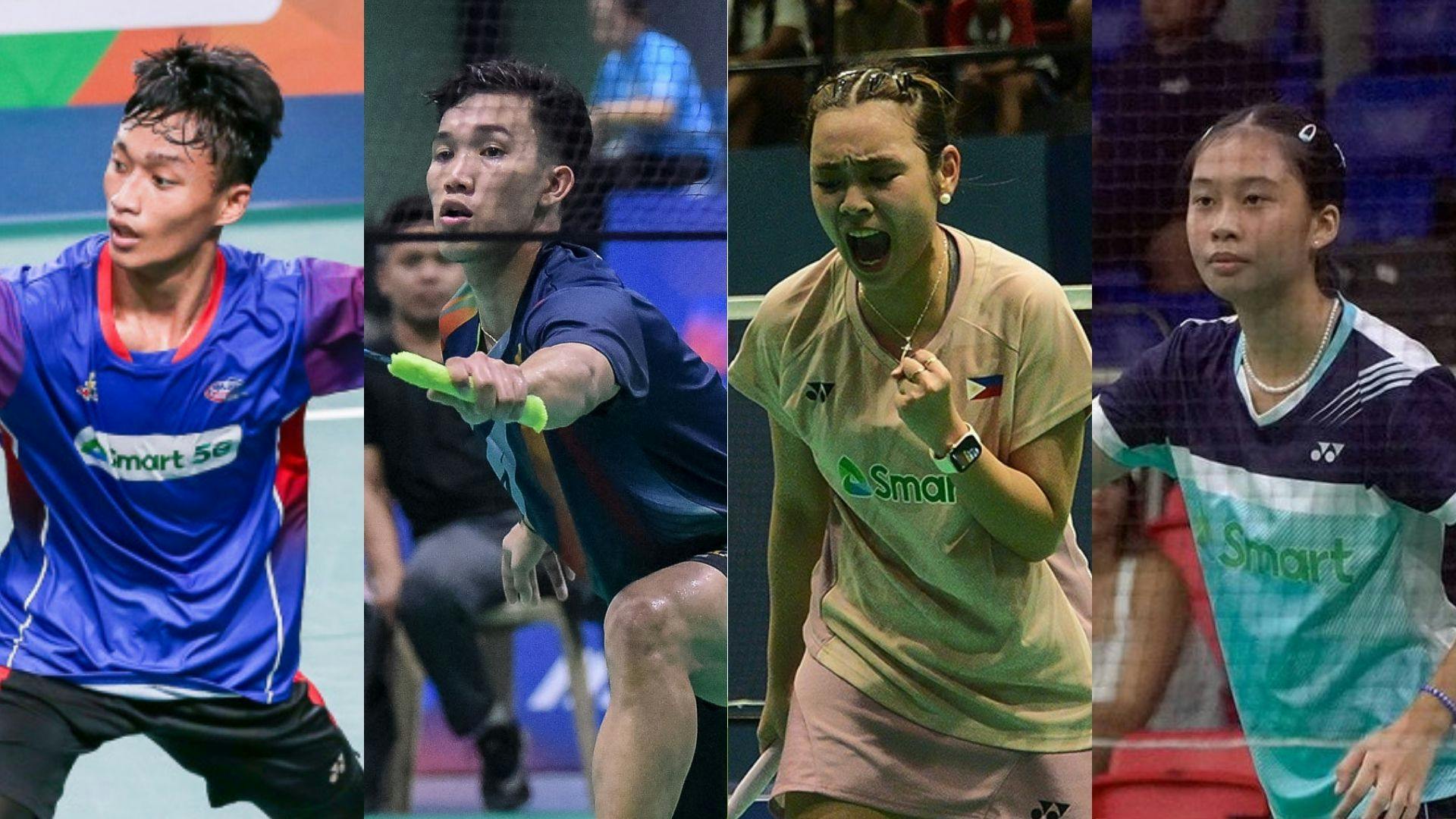 PH Badminton Open: Albo, Villaflor set Finals rematch; Fuentespina tests De Guzman 3-peat bid